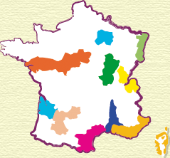 Carte de France