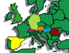 carte europe